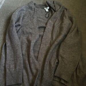 HM WOOL LIKE LONG SLEEVED CARDIGAN